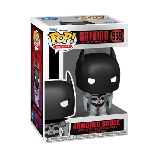 Funko Pop ! Heroes 559 Armoured Bruce