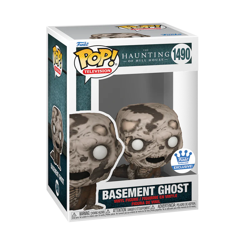 Funko Pop ! TV 1490 Basement Ghost