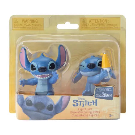 Stitch the Movie figures - 2 pack