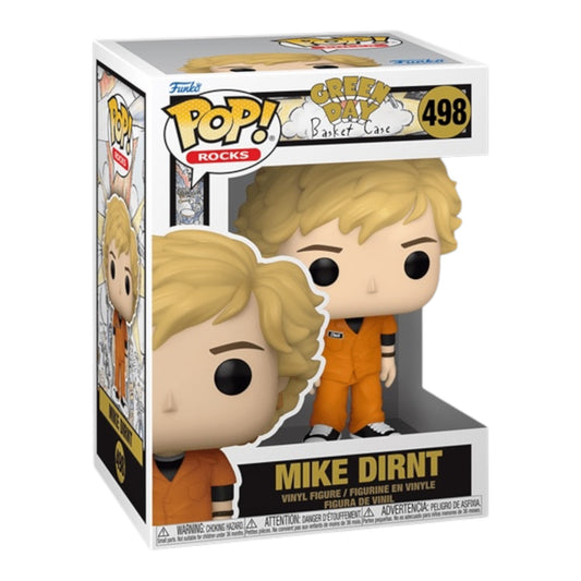Funko Pop ! Rocks 498 Mike Dirnt