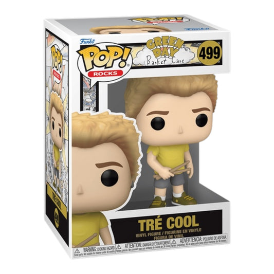 Funko Pop ! Rocks 499 Tre Cool