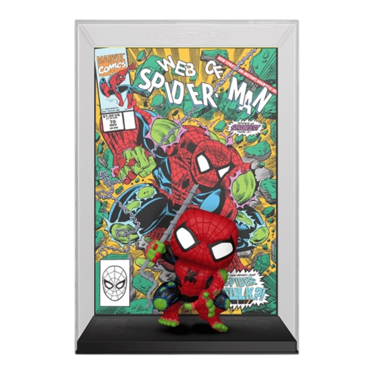 Funko Pop ! Comic Cover 79 Spider-hulk