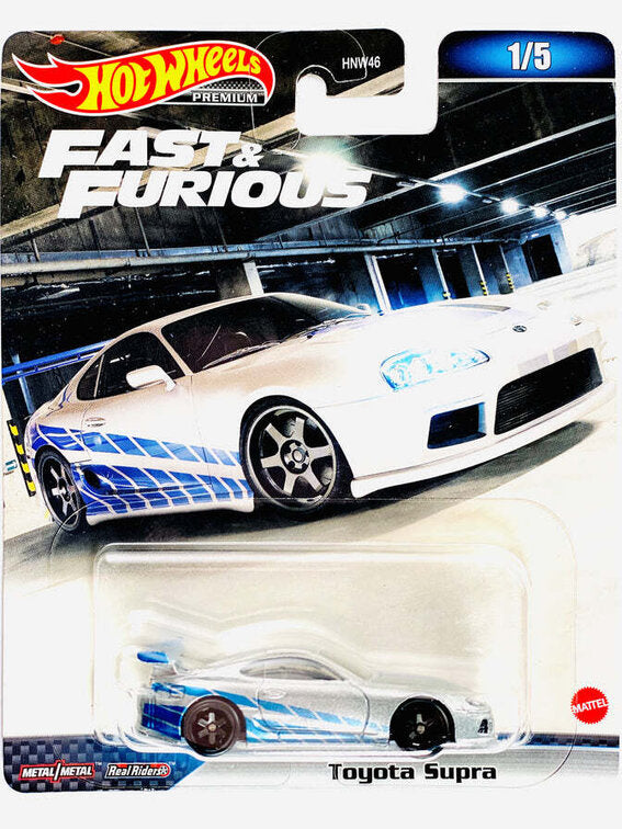 Hot Wheels Premium Fast & Furious Mix 4