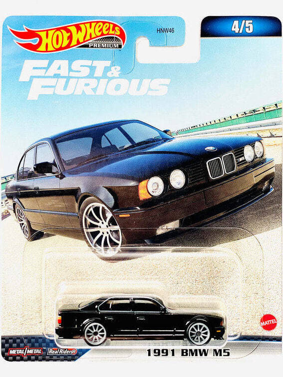 Hot Wheels Premium Fast & Furious Mix 4