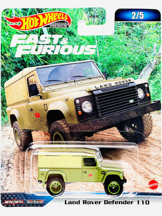 Hot Wheels Premium Fast & Furious Mix 4