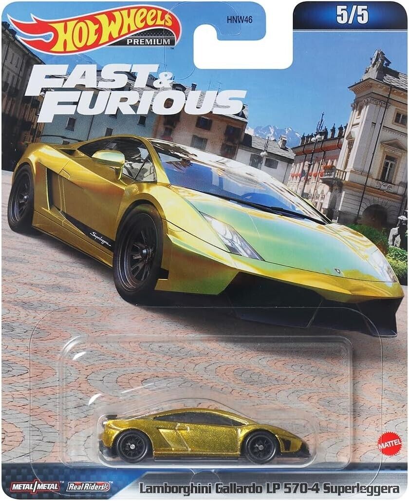 Hot Wheels Premium Fast & Furious Mix 4