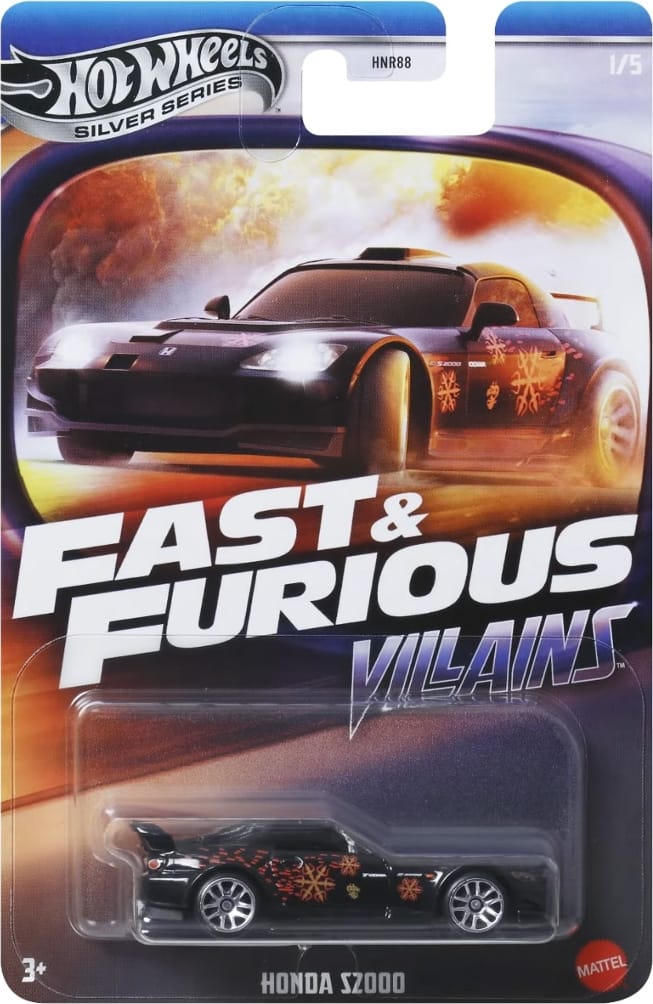 Hot Wheels Fast & Furious Villains