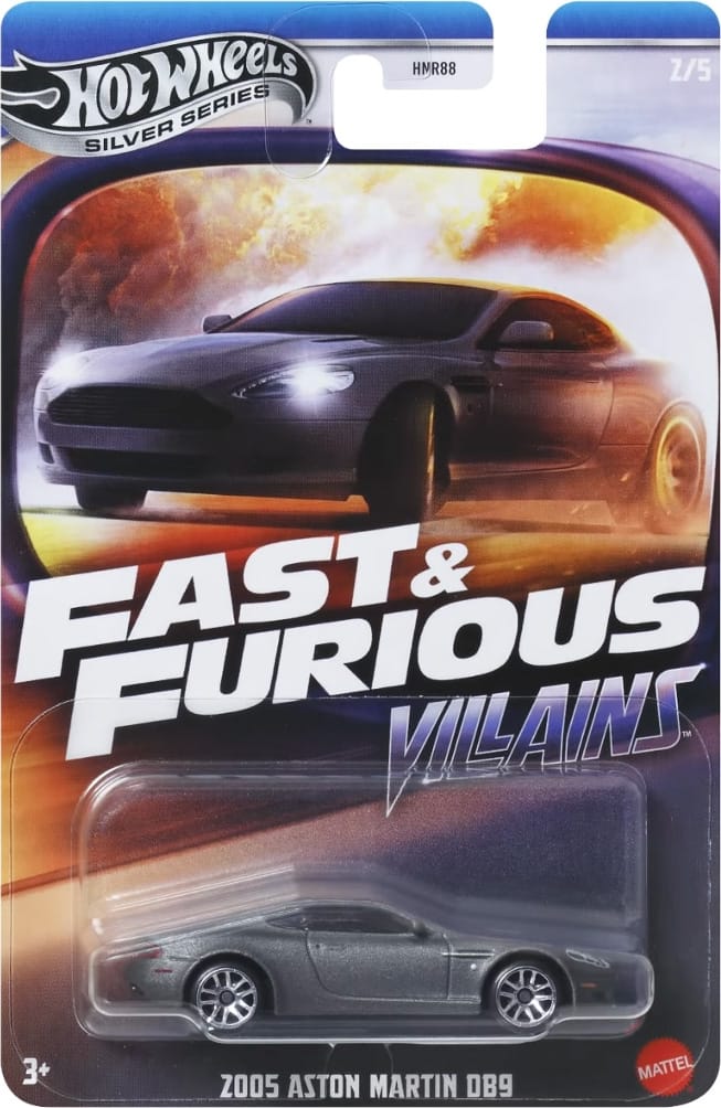 Hot Wheels Fast & Furious Villains