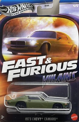 Hot Wheels Fast & Furious Villains
