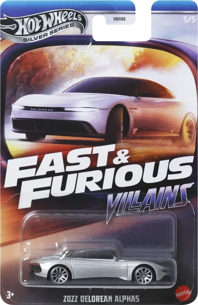 Hot Wheels Fast & Furious Villains