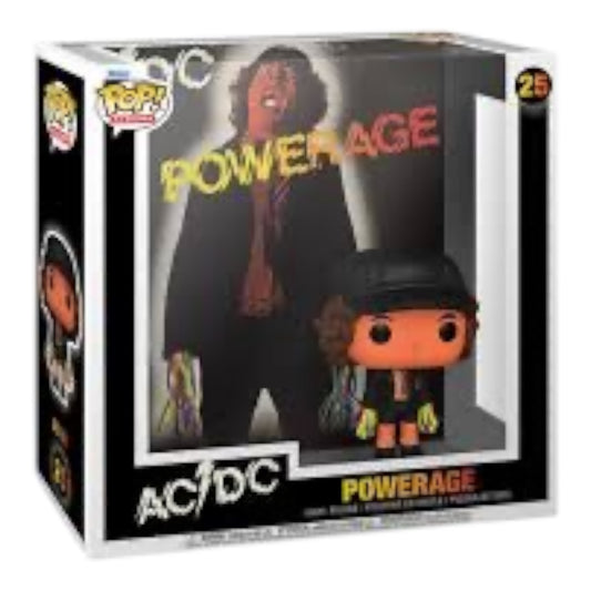 Funko Pop ! Rocks Album 25 Powerage