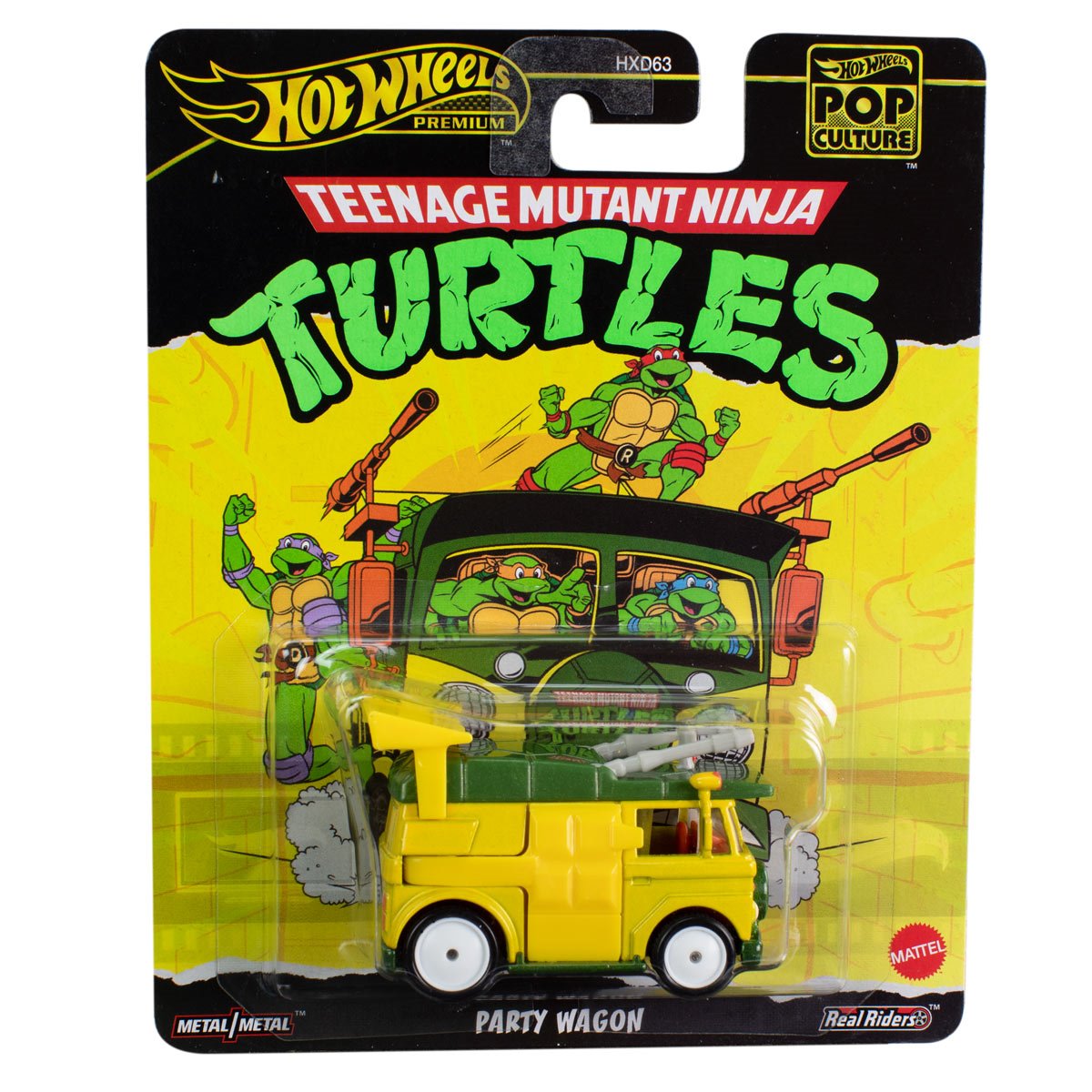 Hot Wheels Premium - Pop Culture 2025 mix 4 (case of 10)
