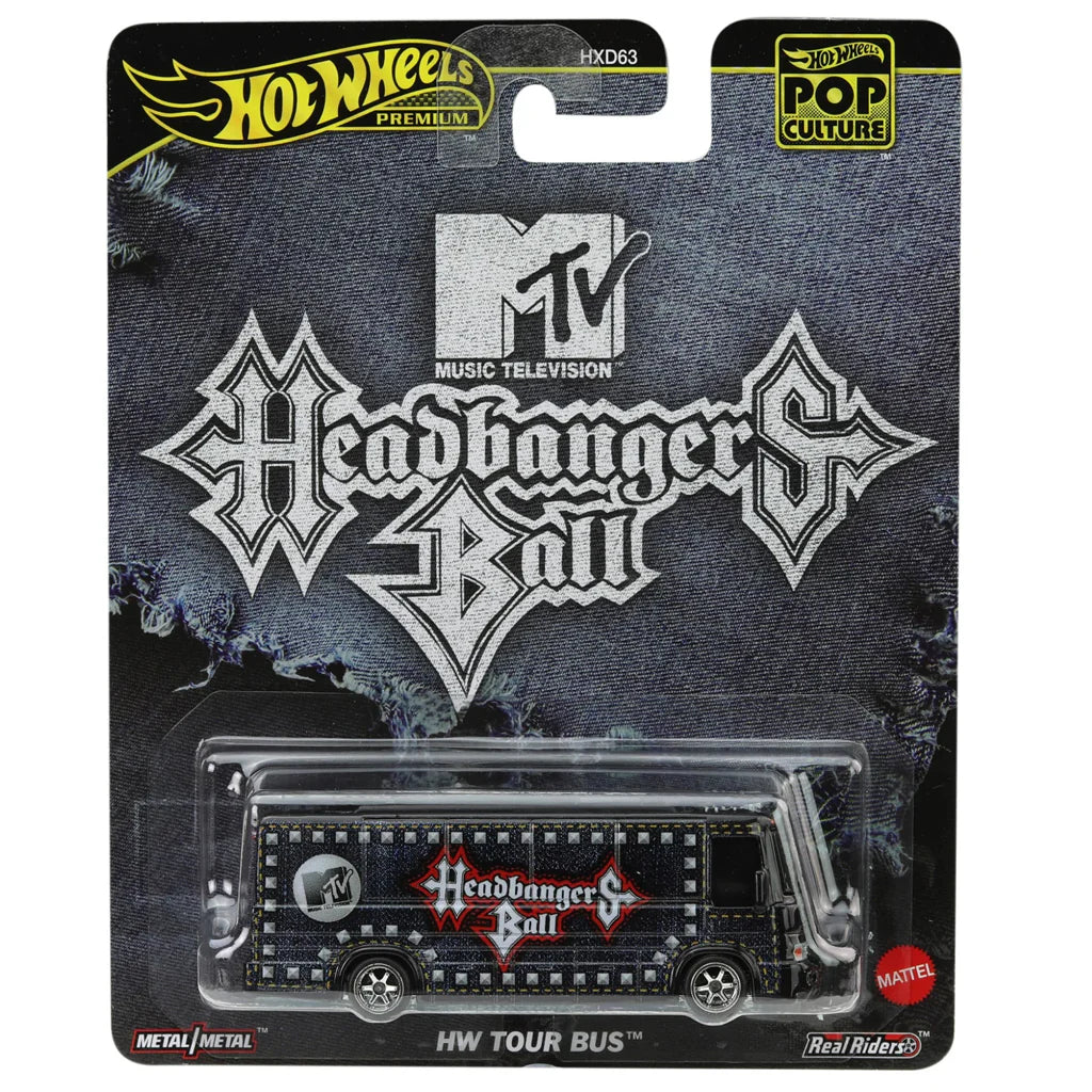 Hot Wheels Premium - Pop Culture 2025 mix 4 (case of 10)