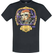 Funko Tee , Star Wars - Babu Frick in C-3PO