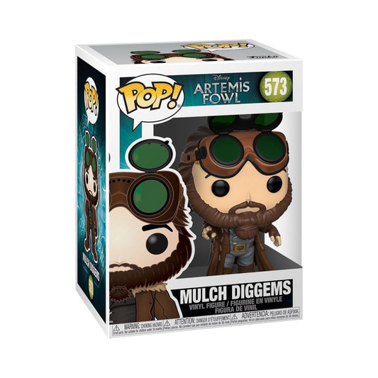 Funko Pop ! Disney 573 Mulch Diggems