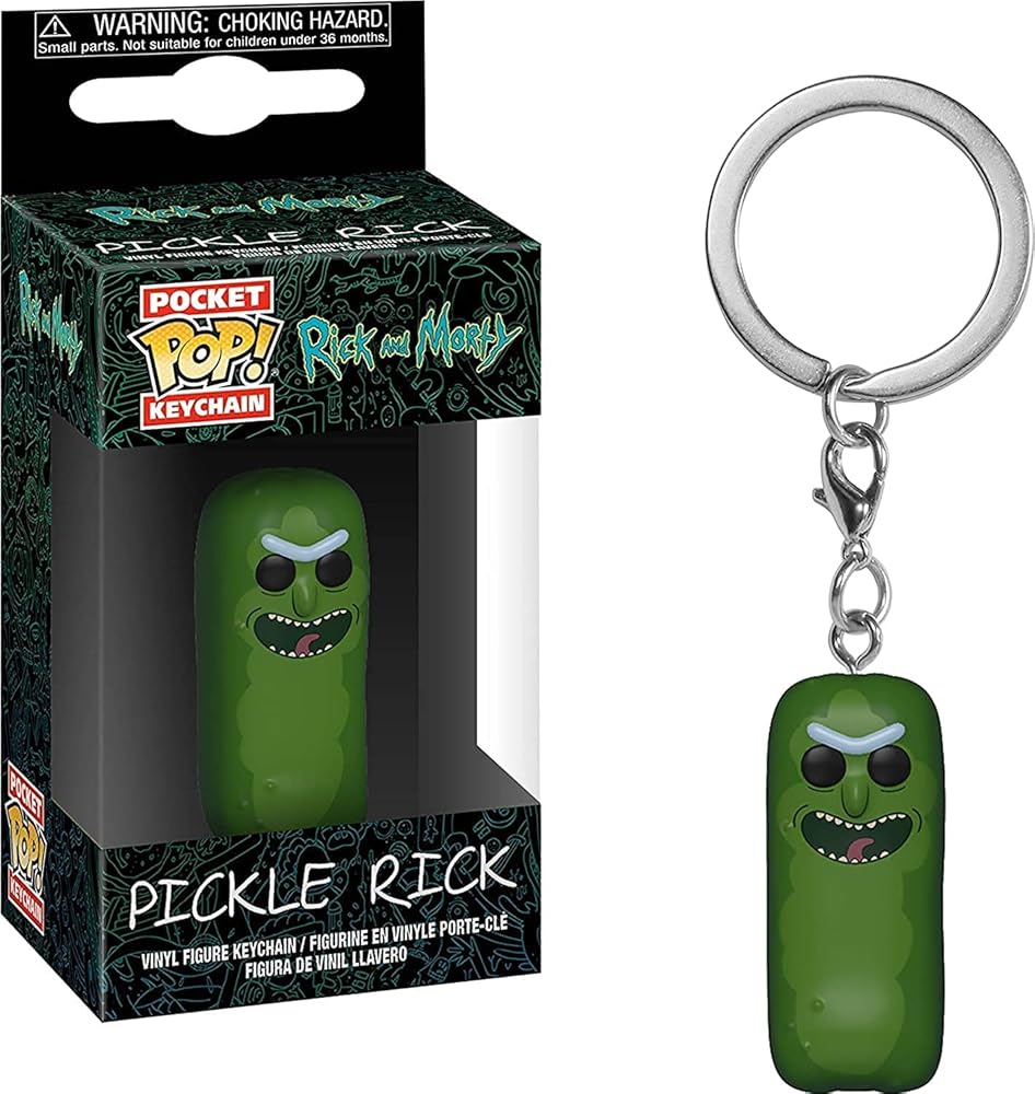 Funko Pocket Pop ! Rick and Morty