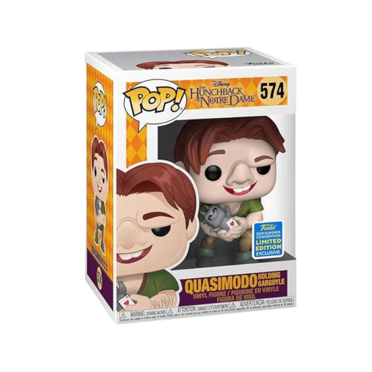 Funko Pop ! Disney 574 Quasimodo (holding gargoyle)