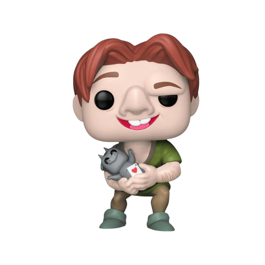 Funko Pop ! Disney 574 Quasimodo (holding gargoyle)