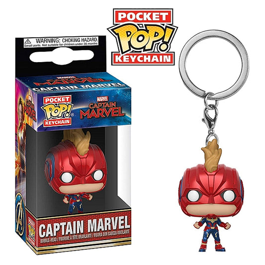 Funko Pocket Pop ! Captain Marvel