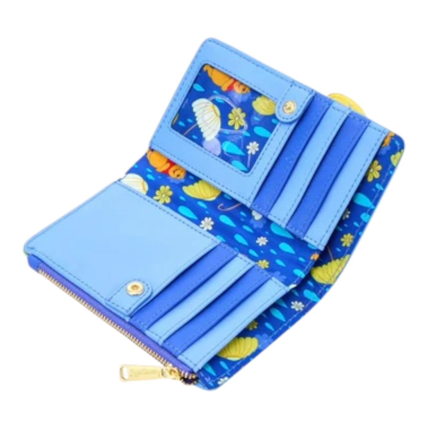 Loungefly Disney Winnie the Pooh Rainy Umbrella Scene Wallet