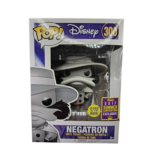 Funko Pop ! Disney 300 Negatron GITD