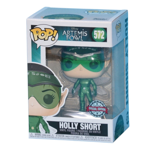 Funko Pop ! Disney 572 Holly Short .Metallic