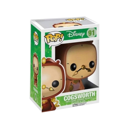 Funko Pop ! Disney 91 Cogsworth
