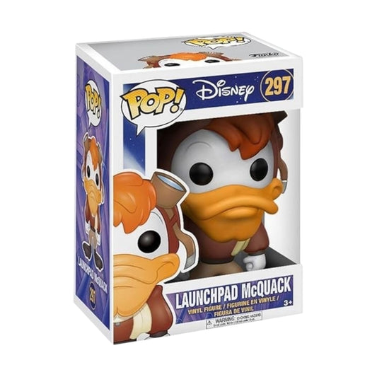 Funko Pop ! Disney 297 Launchpad McQuack