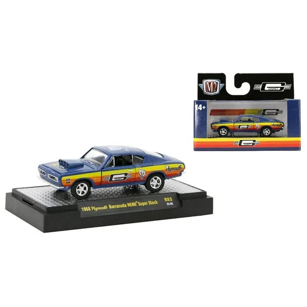 M2 - 1968 Plymouth Baracuda HEMI Super Stock