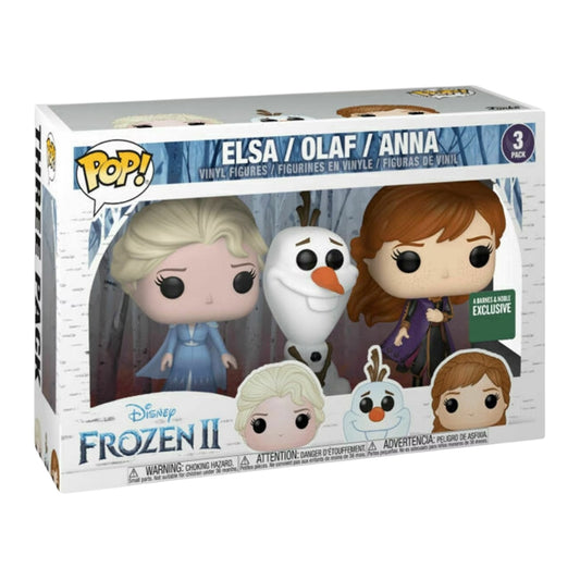 Funko Pop ! Disney 3 pack Elsa ,Anna & Olaf
