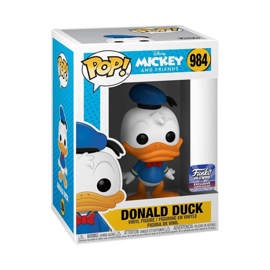 Funko Pop ! Disney 984 Donald Duck