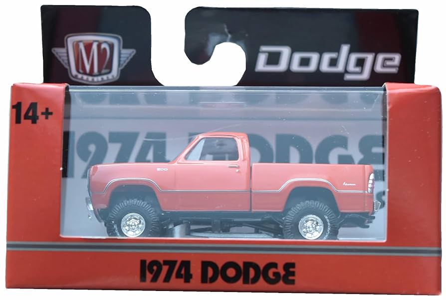 M2 - 1974 Dodge W200 Power Wagon