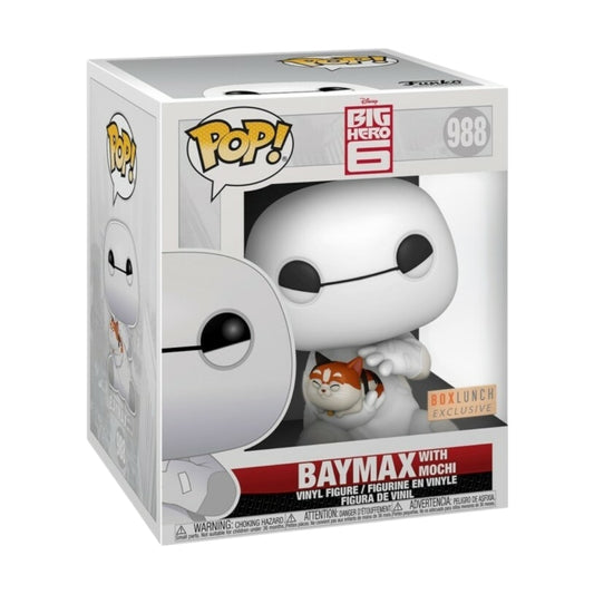 Funko Pop ! Disney 988 Baymax with mochi