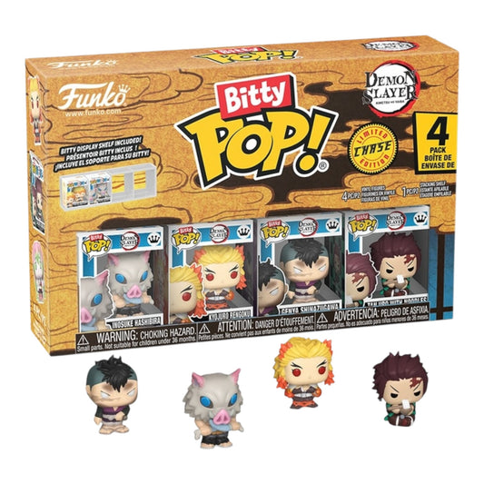 Funko Bitty Pop ! Demon Slayer :