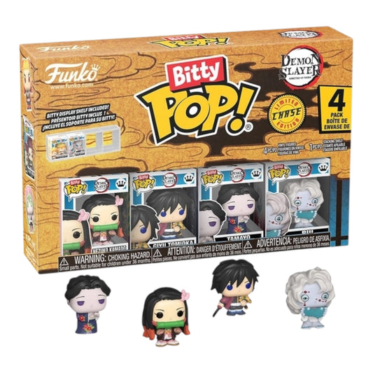 Funko Bitty Pop ! Demon Slayer :