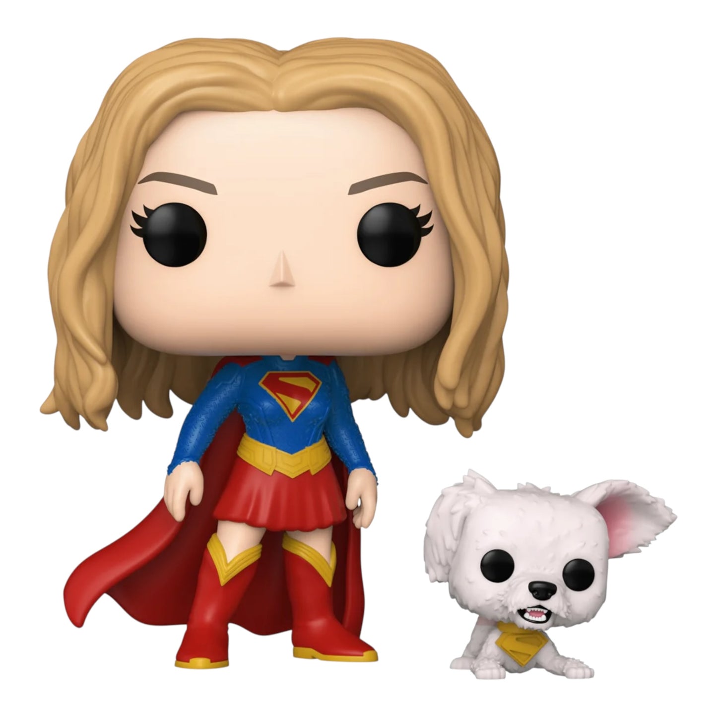 Funko Pop ! TV 633 Supergirl with puppy Krypto