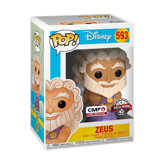 Funko Pop ! Disney 593 Zeus