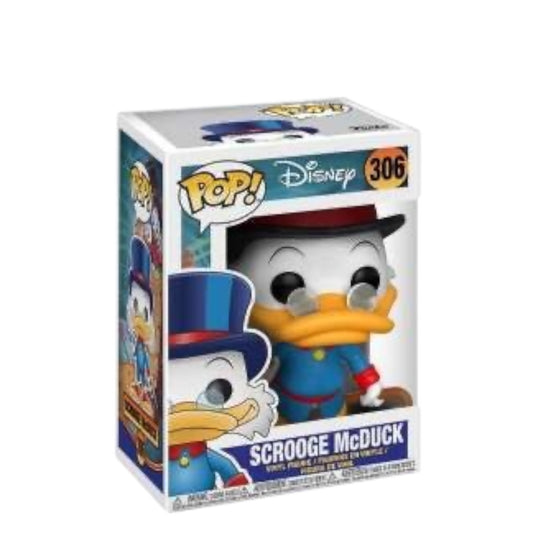 Funko Pop ! Disney 306 Scrooge McDuck