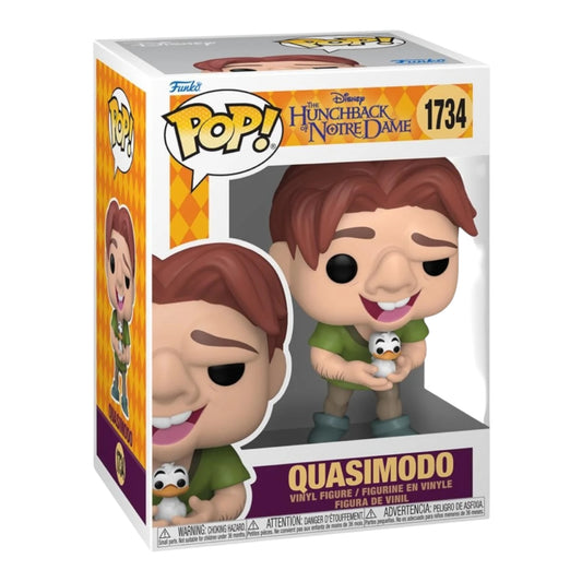 Funko Pop ! Disney 1734 Quasimodo with bird