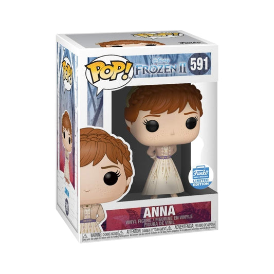 Funko Pop ! Disney 591 Anna