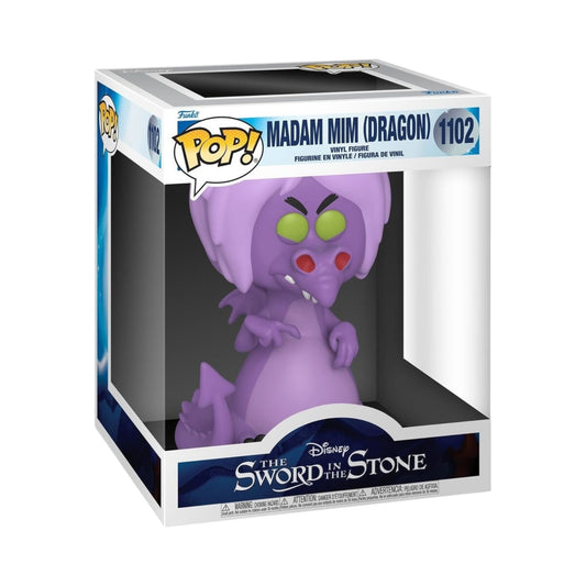 Funko Pop ! Disney 1102 Madam Mim (dragon)