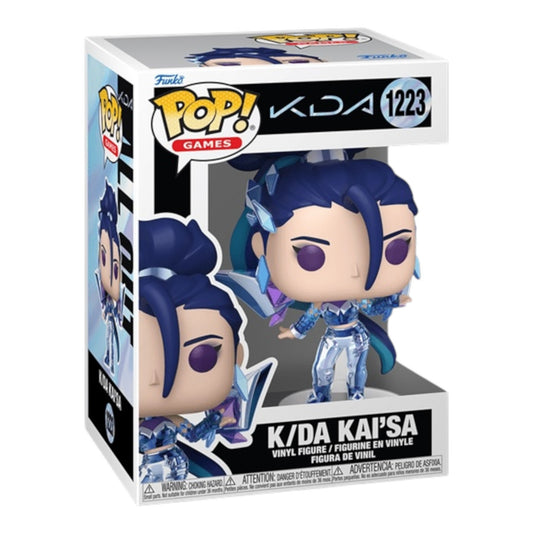 Funko Pop ! Games 1223 K/DA Kai'sa