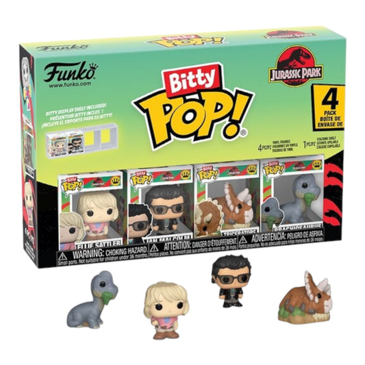 Funko Bitty Pop ! Jurassic Park :