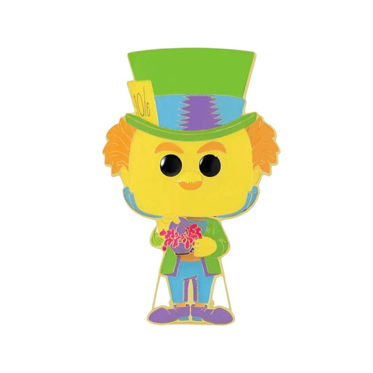 Funko Pop Pin ! 18 Mad Hatter BLACKLIGHT