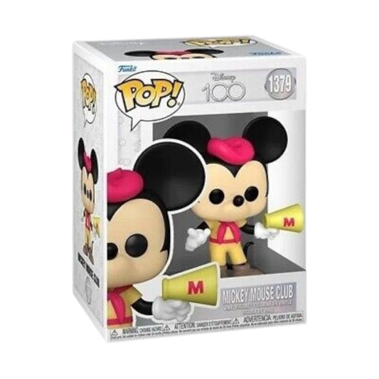 Funko Pop ! Disney 1379 Mickey Mouse Club