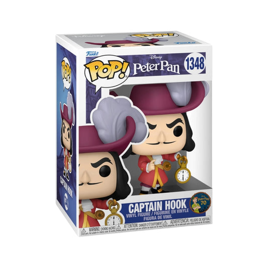Funko Pop ! Disney 1348 Hook with clock