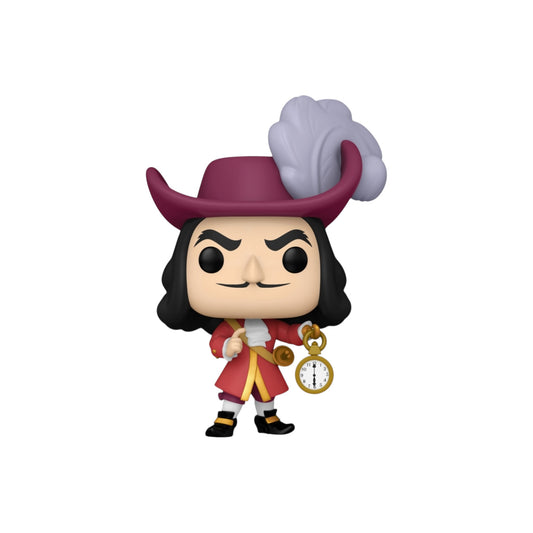 Funko Pop ! Disney 1348 Hook with clock