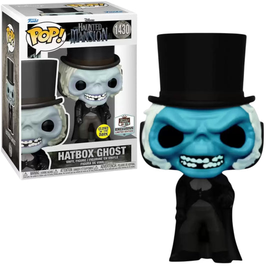 Funko Pop ! Disney 1430 Hatbox Ghost GITD