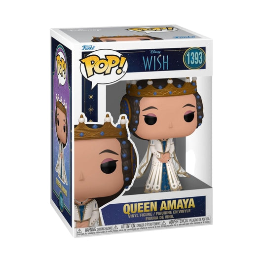 Funko Pop ! Disney 1393 Queen Amaya