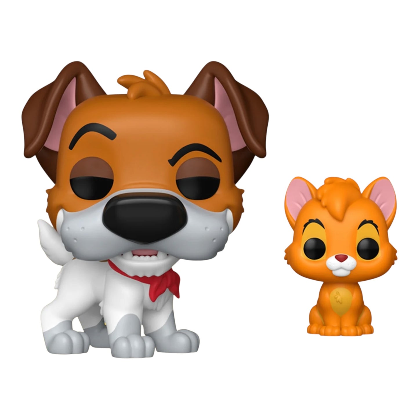 Funko Pop ! Disney 1705 Dodger with Oliver